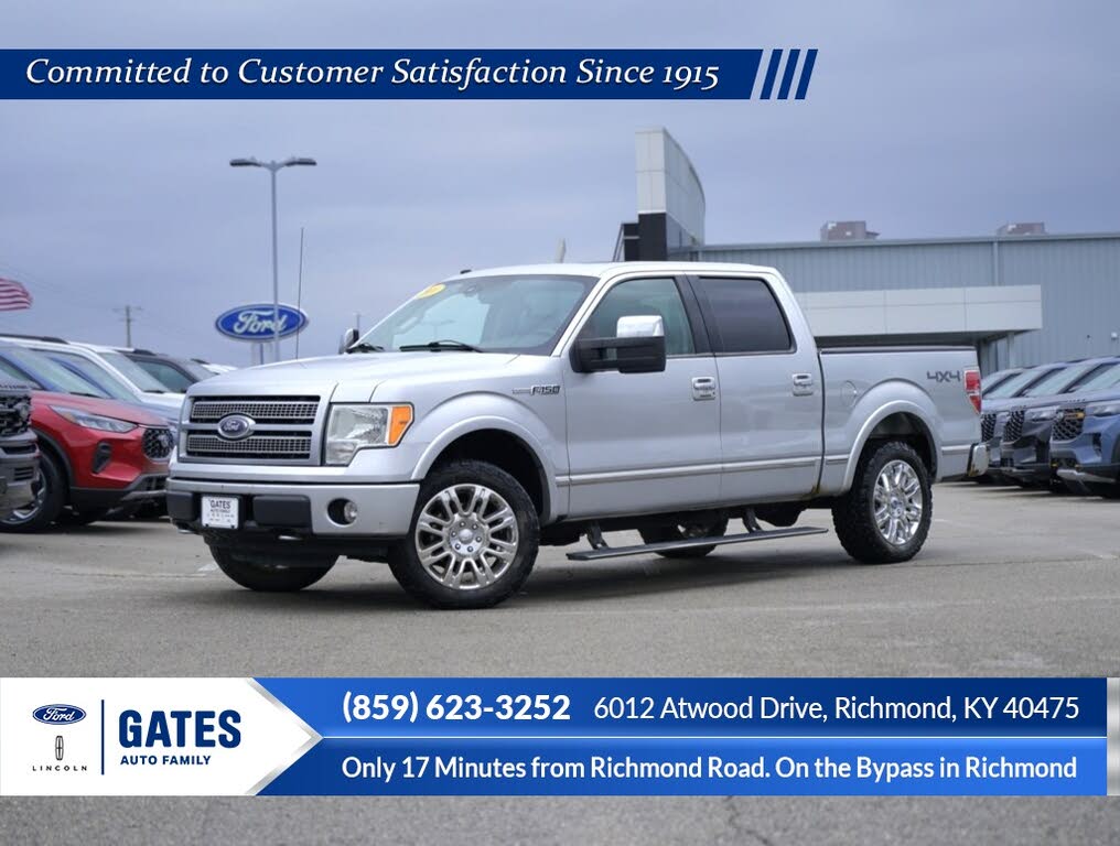 2010 Ford F-150 Platinum SuperCrew 4WD