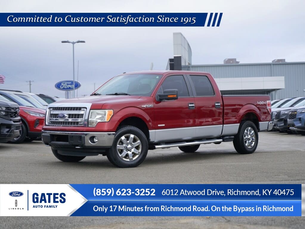 2013 Ford F-150 XLT SuperCrew 4WD