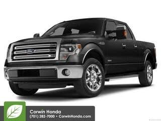2013 Ford F-150 Platinum SuperCrew 4WD