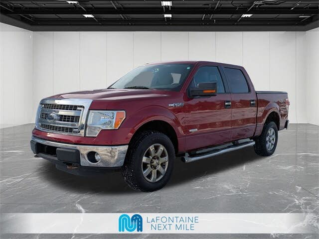 2013 Ford F-150 XLT SuperCrew 4WD