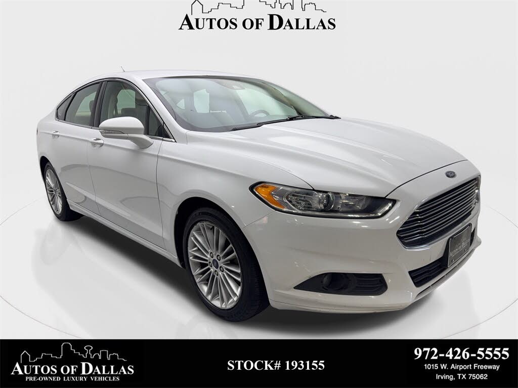 2014 Ford Fusion SE