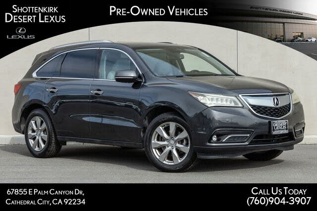 2015 Acura MDX SH-AWD with Advance and Entertainment Package