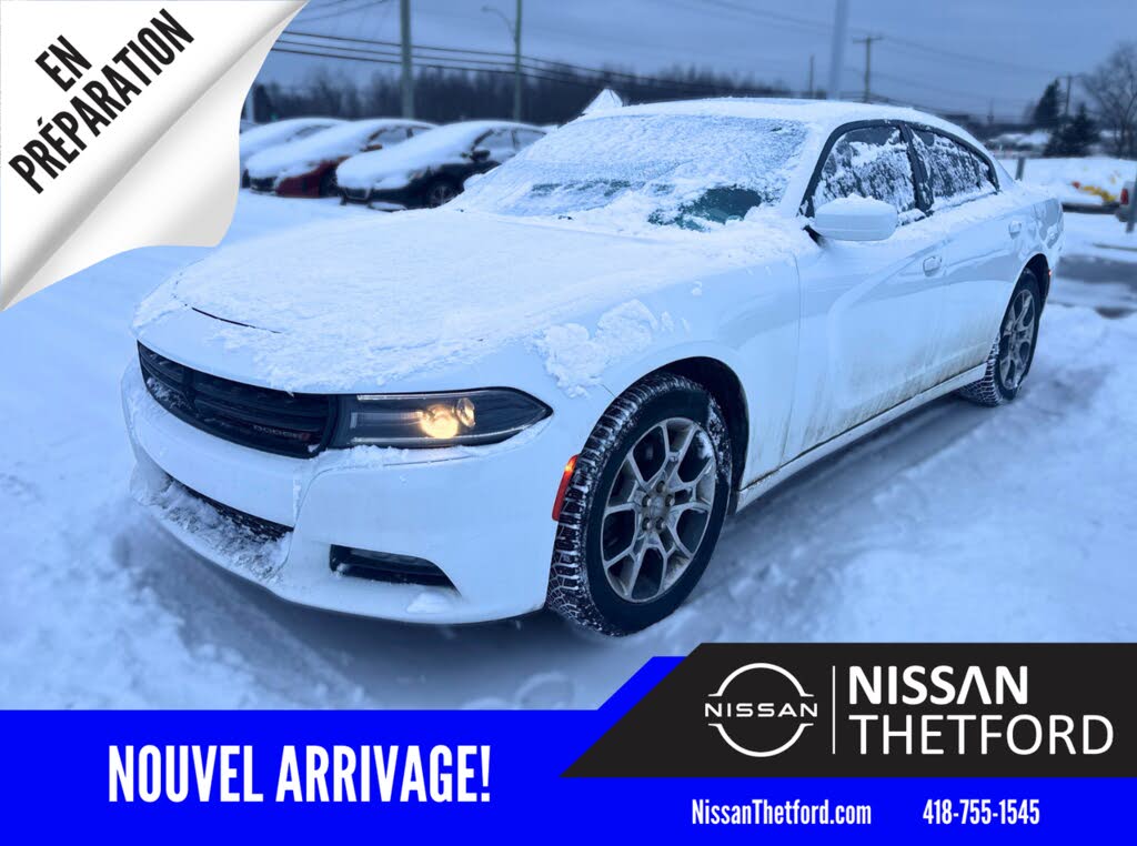 Dodge Charger SXT AWD 2015