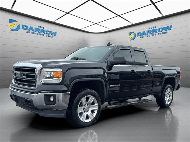 2015 GMC Sierra 1500 SLE Double Cab 4WD