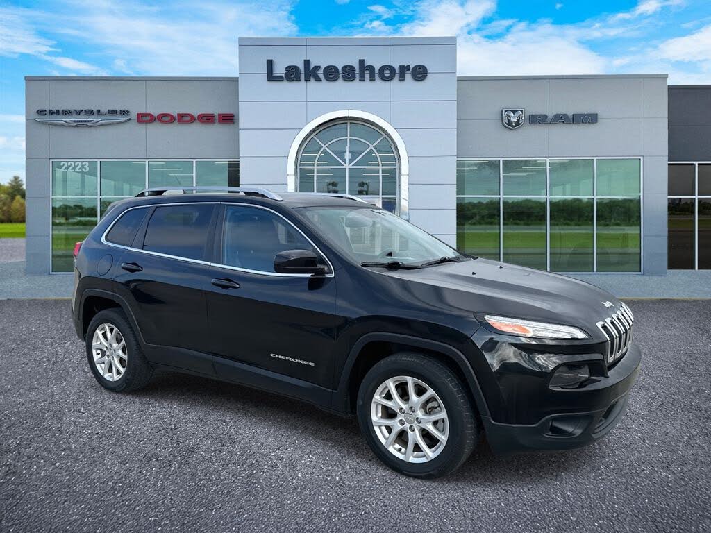 2015 Jeep Cherokee Latitude FWD