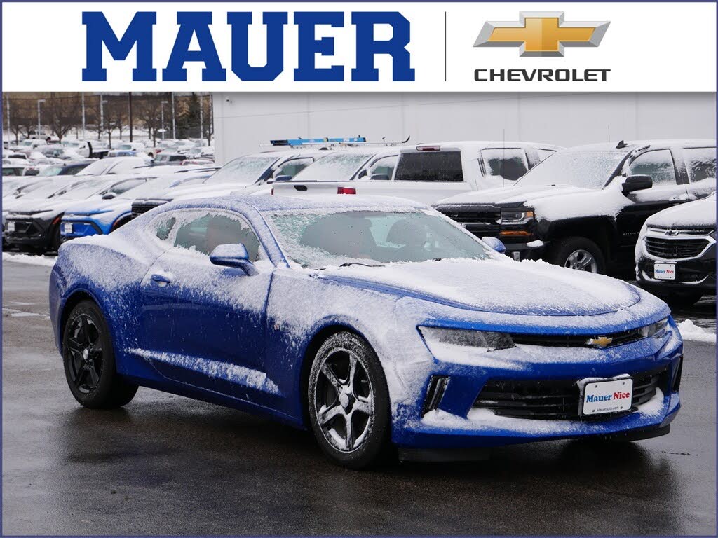 2016 Chevrolet Camaro 1LT Coupe RWD