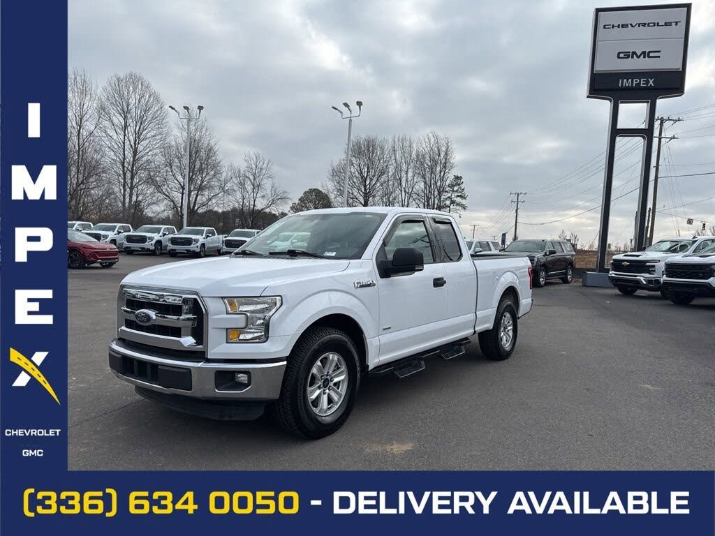 2016 Ford F-150 XL SuperCab