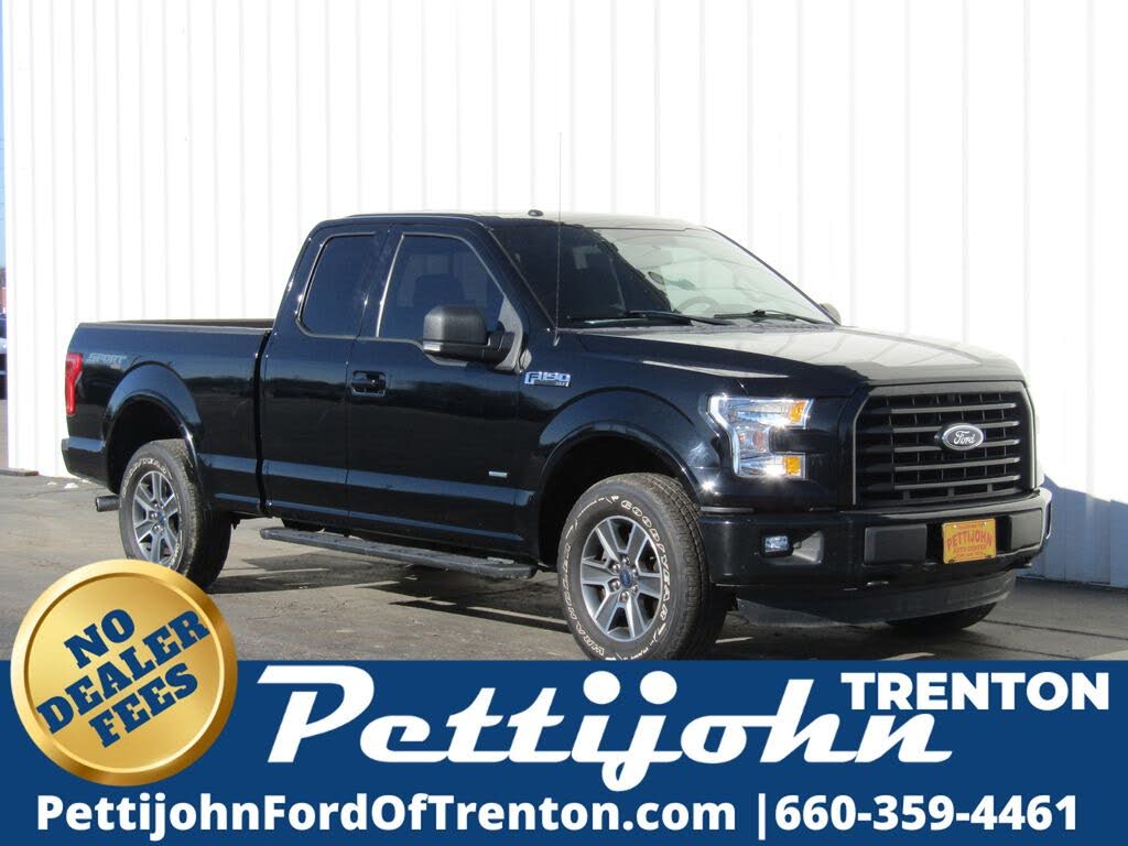 2016 Ford F-150 XLT SuperCab 4WD