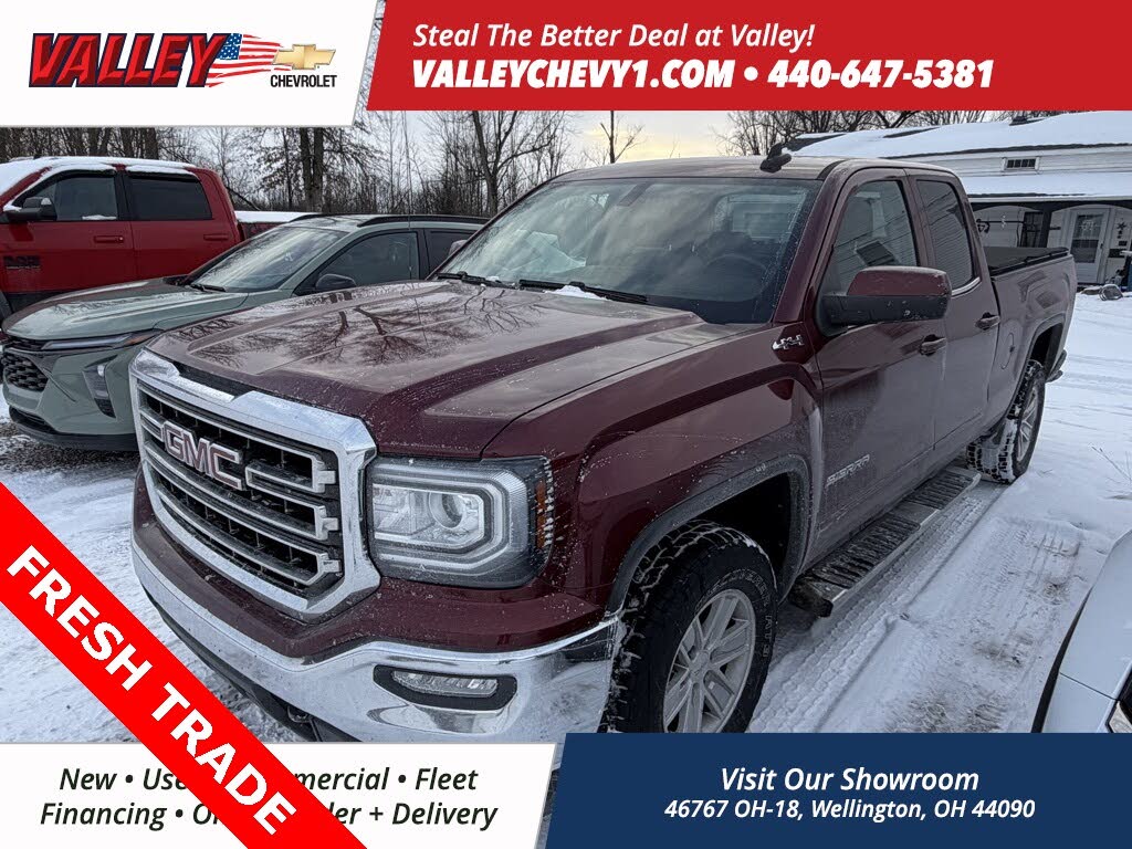 2016 GMC Sierra 1500 SLE Double Cab 4WD
