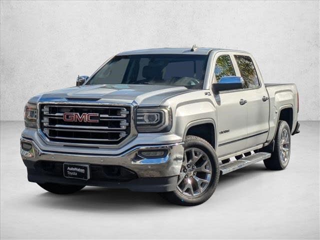 2016 GMC Sierra 1500 SLT Crew Cab 4WD