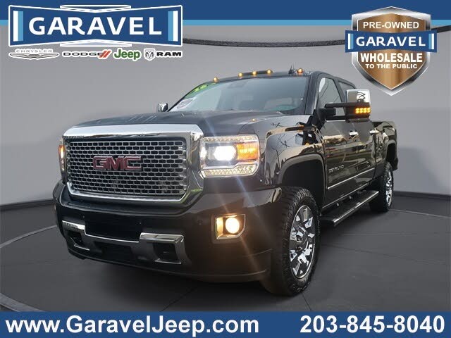 2016 GMC Sierra 2500HD Denali Crew Cab SB 4WD