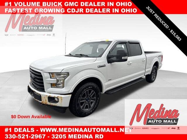 2017 Ford F-150 XLT SuperCrew LB 4WD