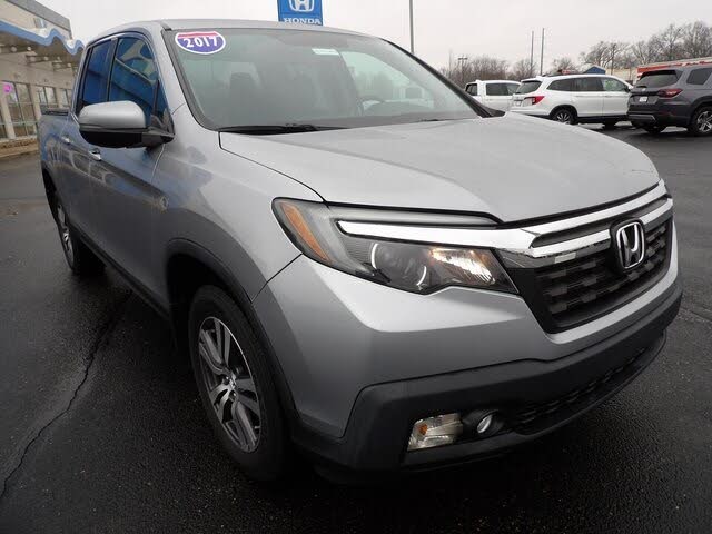 2017 Honda Ridgeline RTS AWD