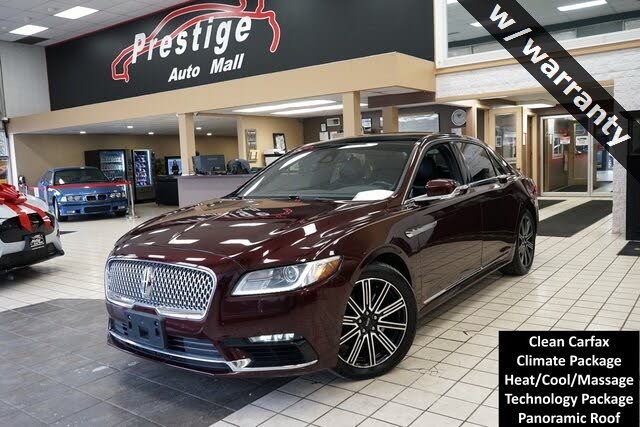 2017 Lincoln Continental Reserve AWD