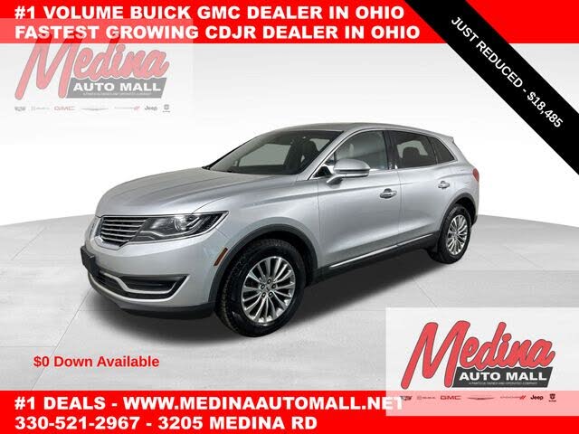 2017 Lincoln MKX Select AWD
