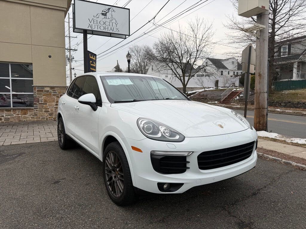 2017 Porsche Cayenne Platinum Edition AWD