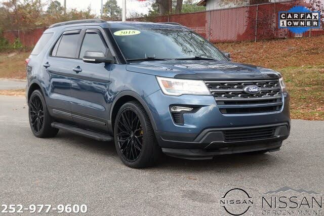 2018 Ford Explorer XLT