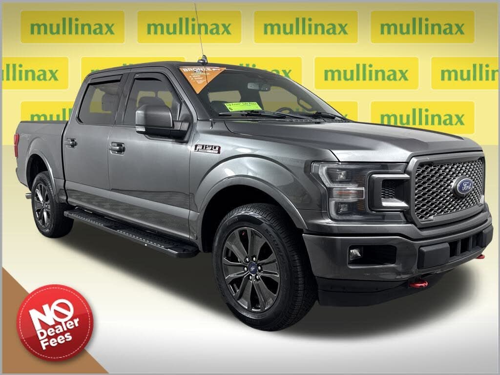 2018 Ford F-150 Lariat SuperCrew 4WD