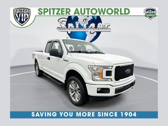 2018 Ford F-150 XL SuperCab 4WD