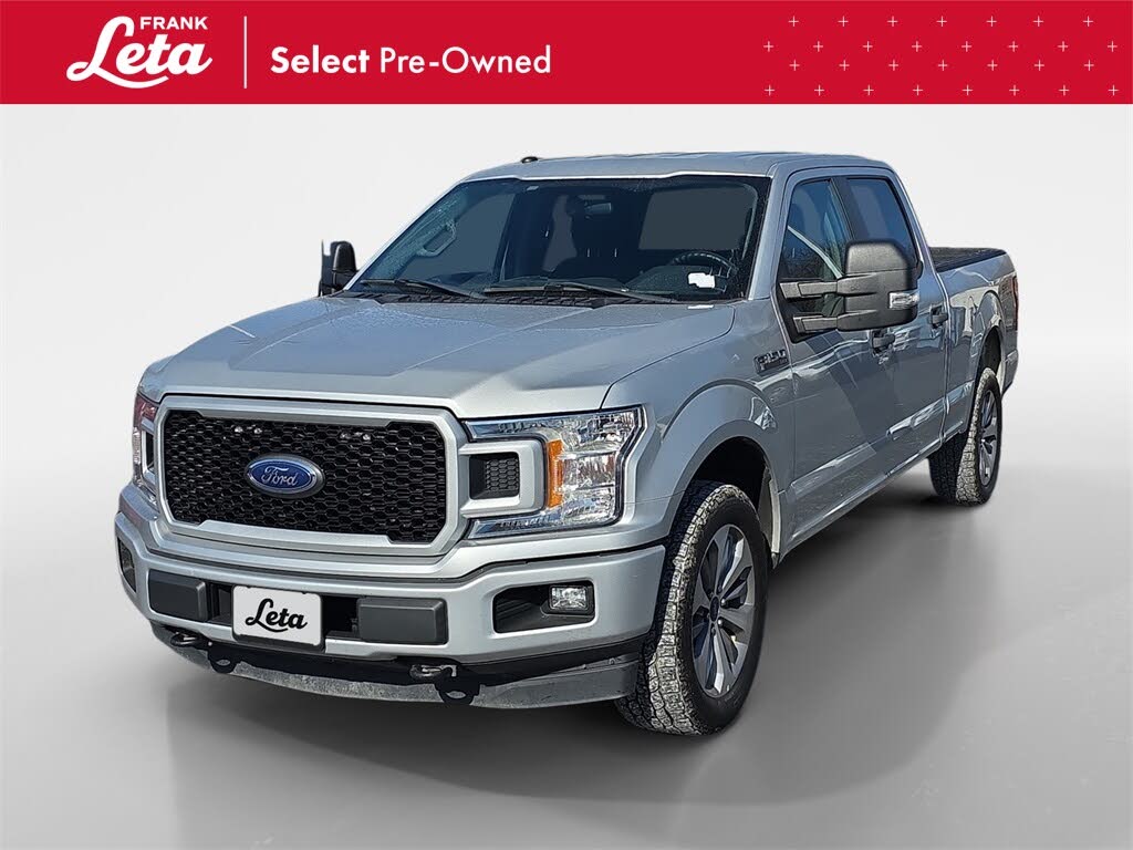 2018 Ford F-150 XL SuperCrew LB 4WD