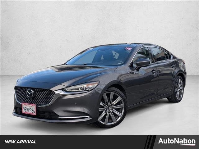 2018 Mazda MAZDA6 Signature Sedan FWD
