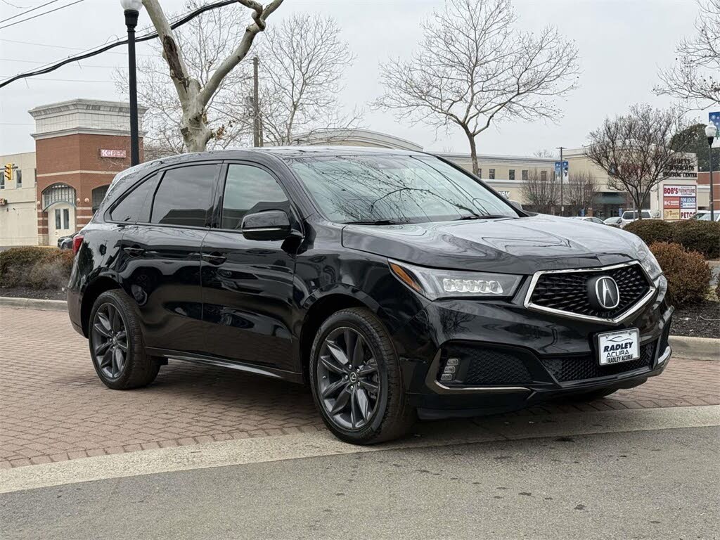 2019 Acura MDX SH-AWD with Technology and A-SPEC Package