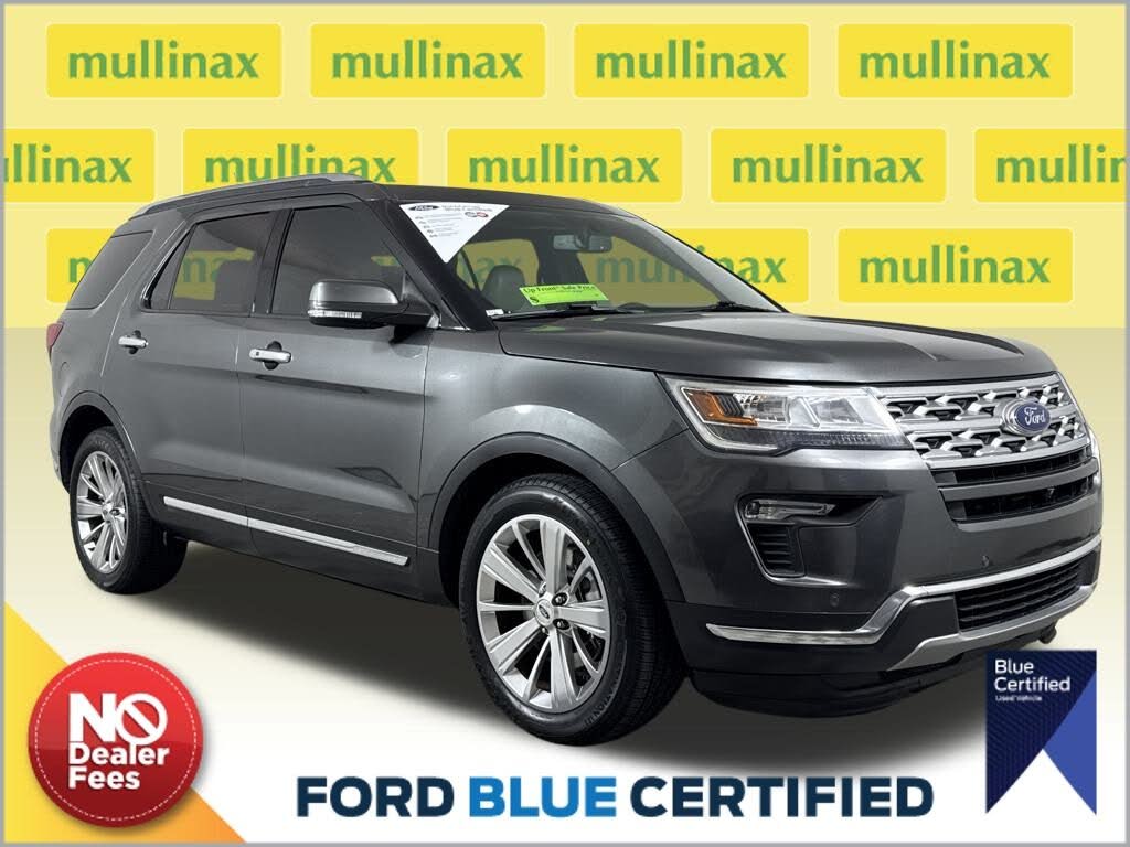 2019 Ford Explorer Limited