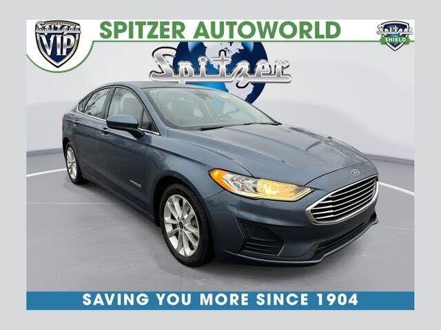 2019 Ford Fusion Hybrid SE FWD