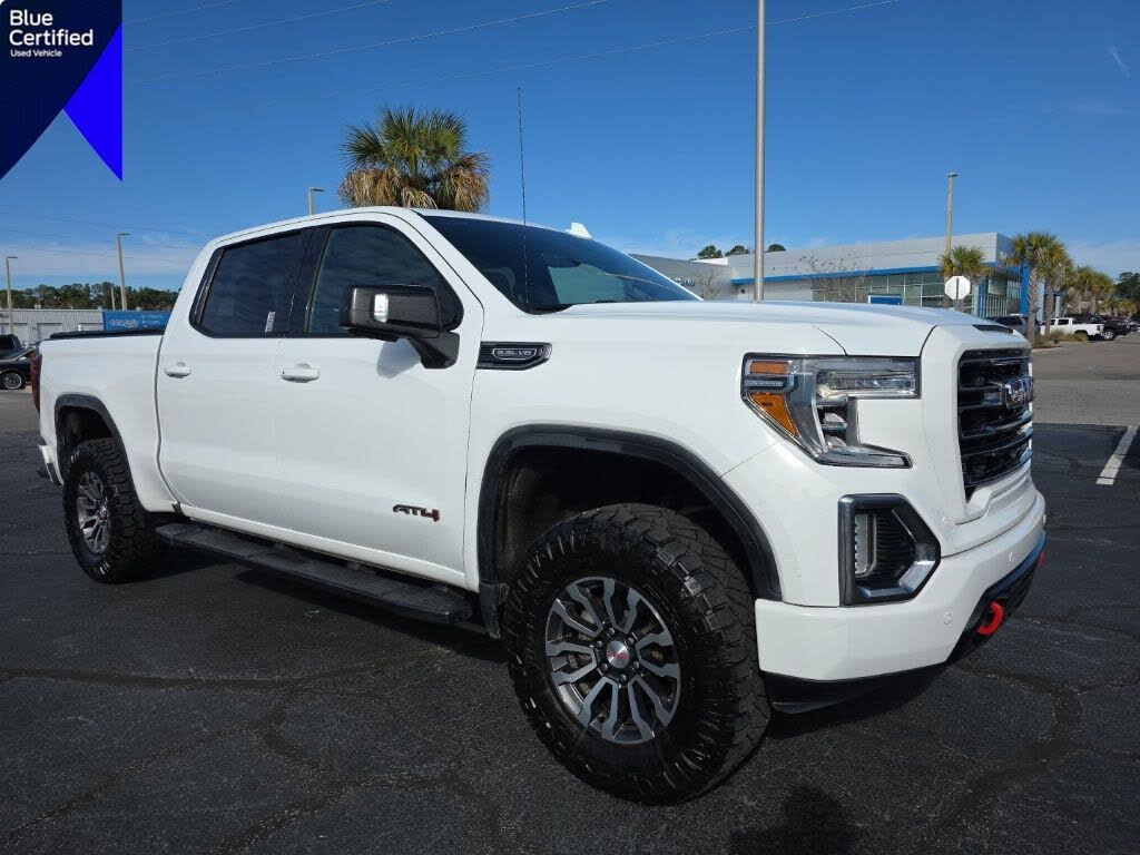 2019 GMC Sierra 1500 AT4 Crew Cab 4WD