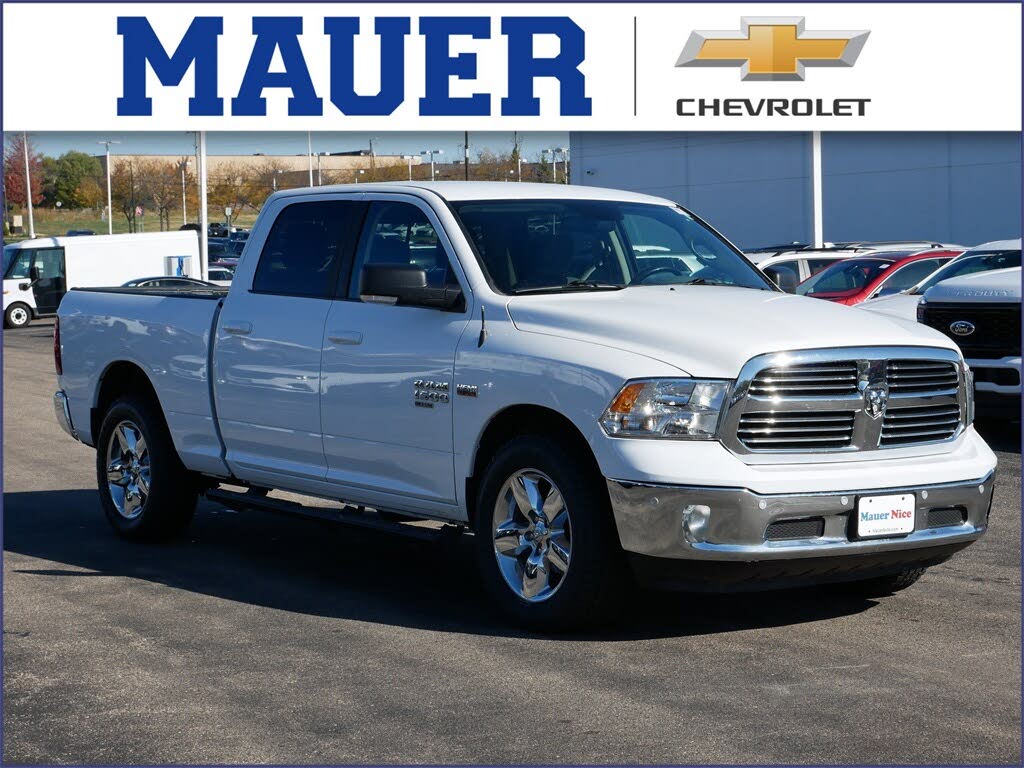 2019 RAM 1500 Classic Big Horn Crew Cab 4WD