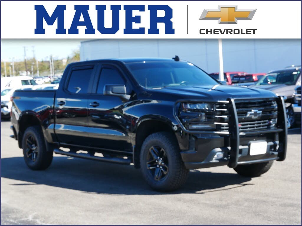 2020 Chevrolet Silverado 1500 LT Trail Boss Crew Cab 4WD