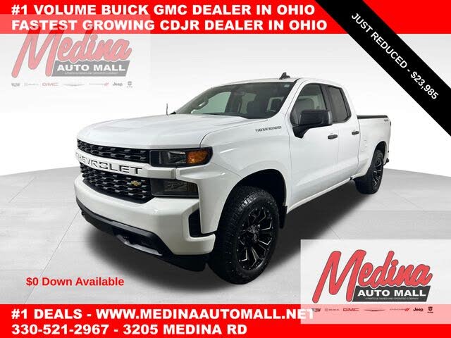 2020 Chevrolet Silverado 1500 Custom Double Cab 4WD