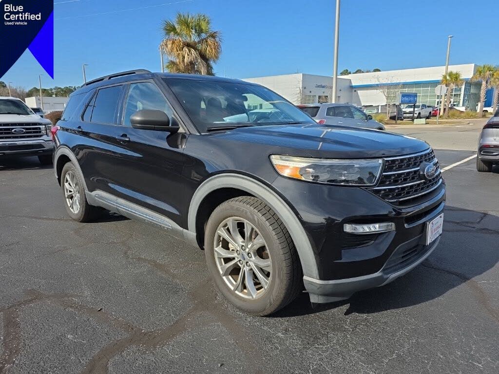 2020 Ford Explorer XLT RWD