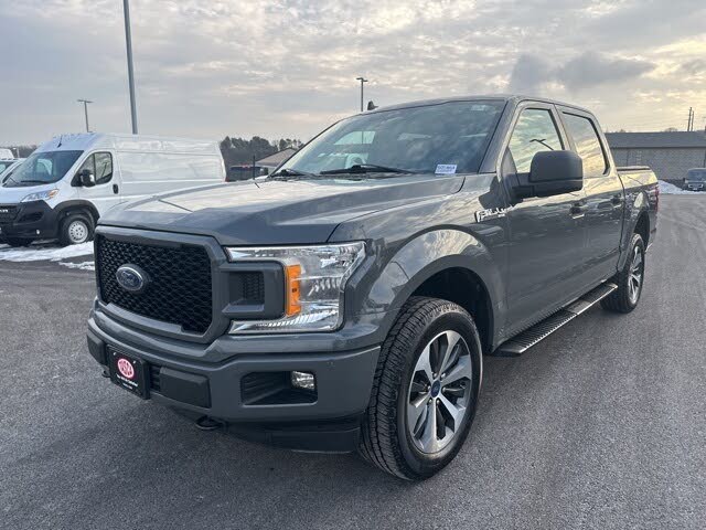 2020 Ford F-150 XL SuperCrew 4WD
