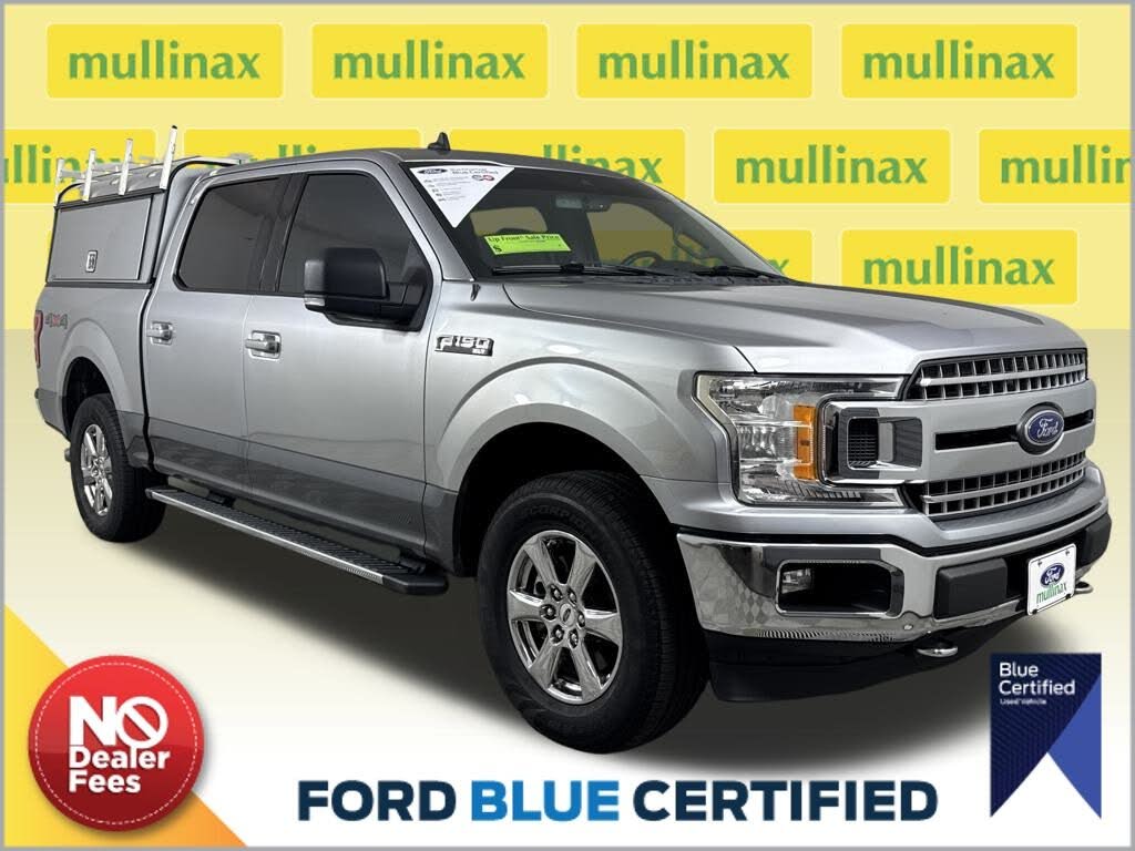 2020 Ford F-150 XLT SuperCrew 4WD