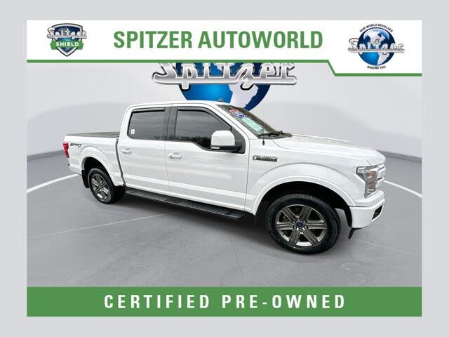 2020 Ford F-150 Lariat SuperCrew 4WD