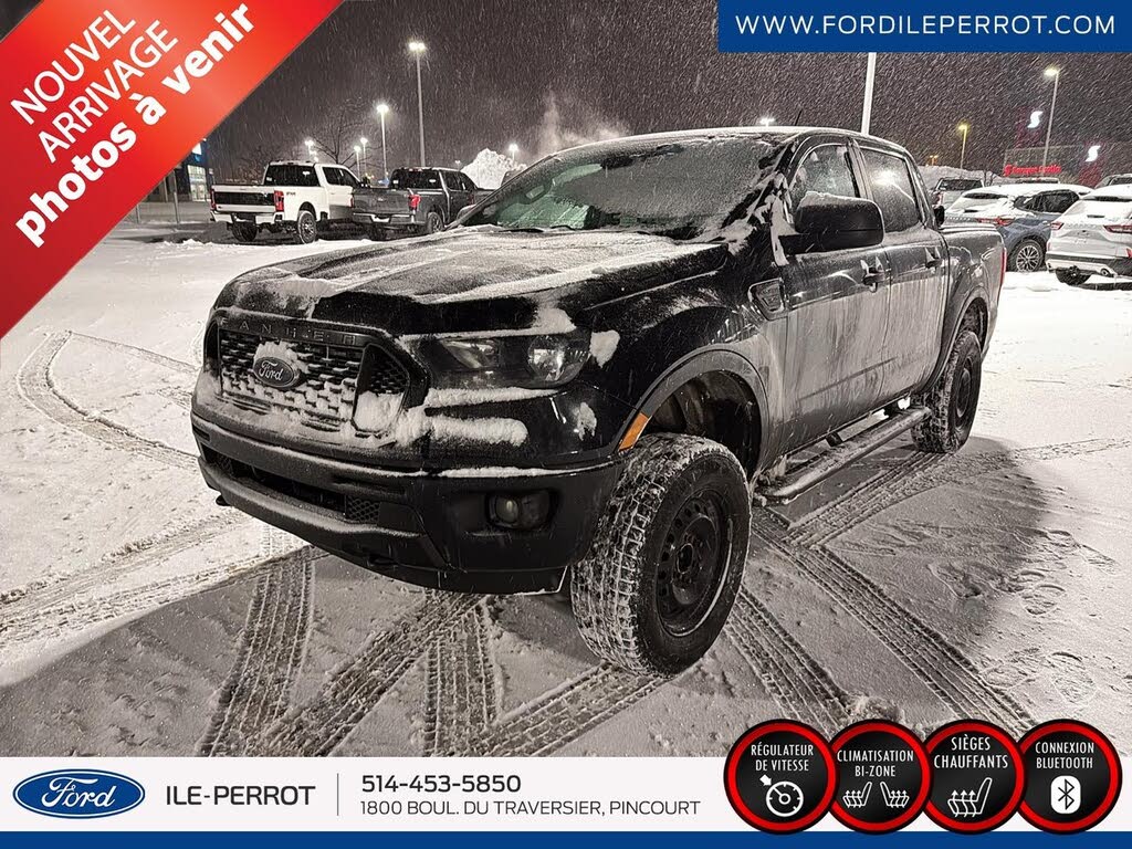 2020 Ford Ranger XLT SuperCrew 4WD
