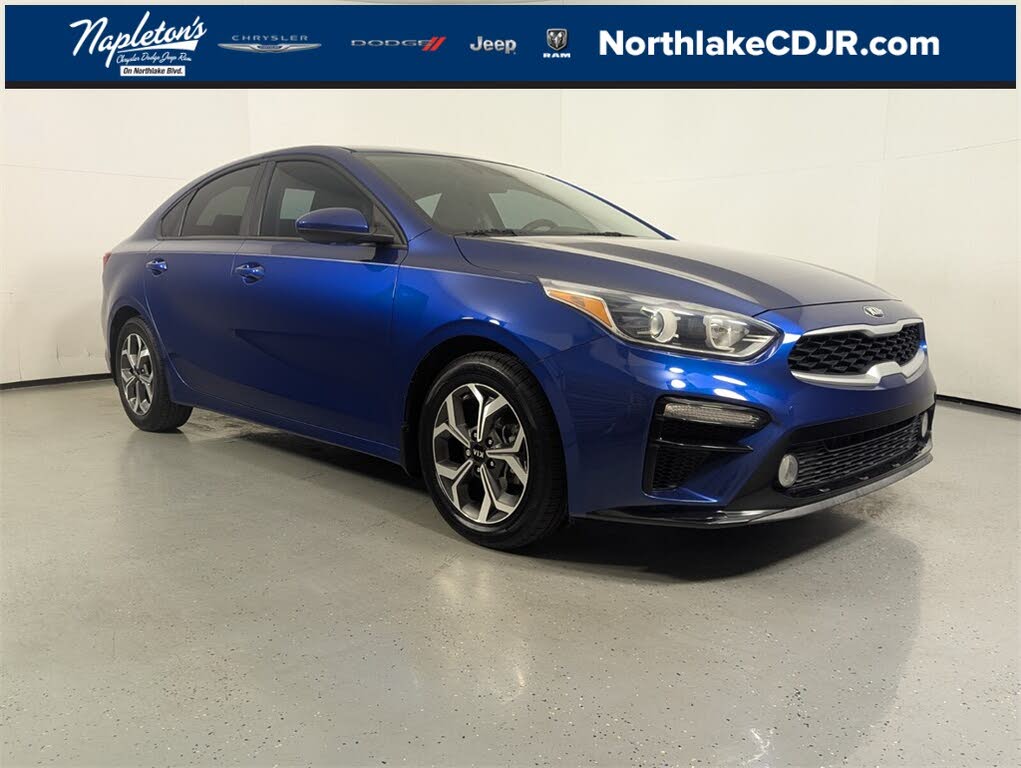 2020 Kia Forte LXS FWD