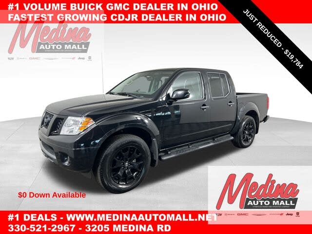 2020 Nissan Frontier SV Crew Cab 4WD