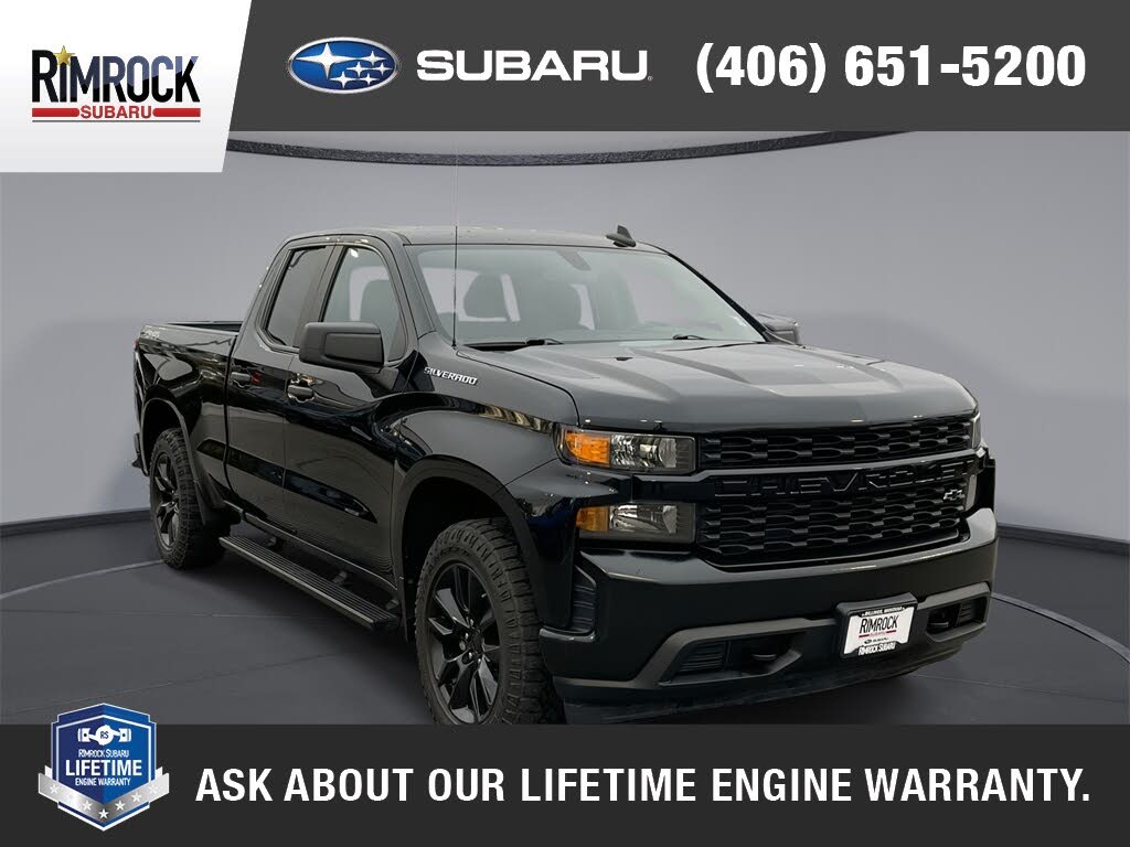 2021 Chevrolet Silverado 1500 Custom Double Cab 4WD