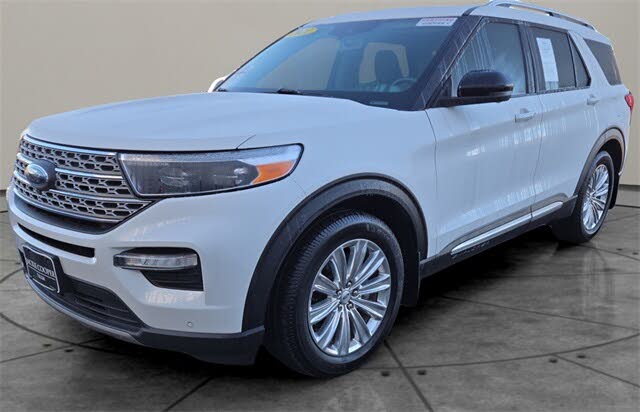 2021 Ford Explorer Hybrid Limited RWD
