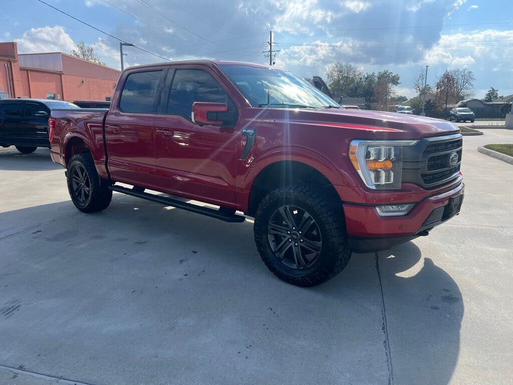 2021 Ford F-150 XLT SuperCrew 4WD