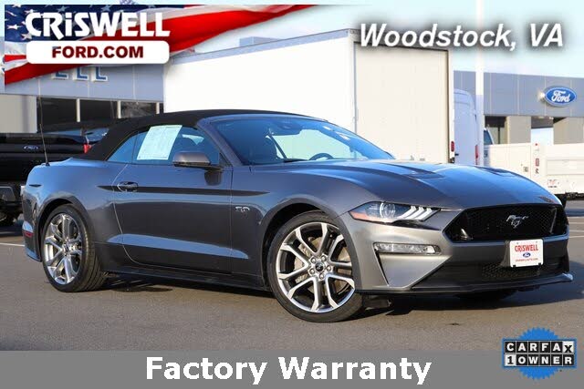2021 Ford Mustang GT Premium Convertible RWD