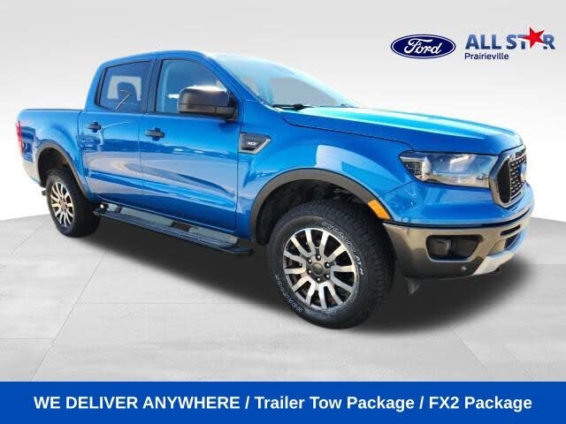 2021 Ford Ranger XLT SuperCrew RWD