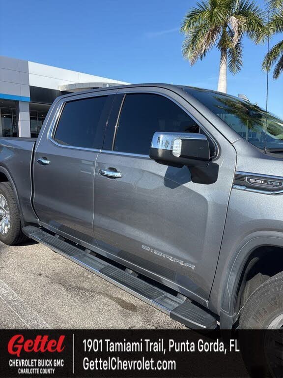 2021 GMC Sierra 1500 SLT Crew Cab 4WD