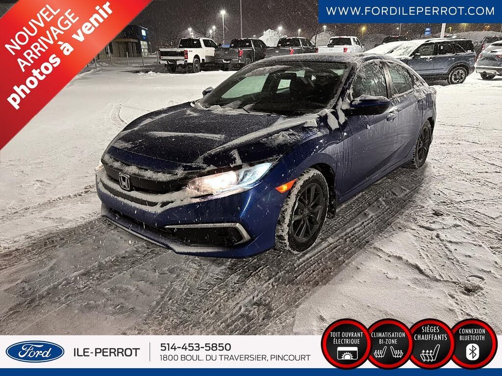 2021 Honda Civic EX FWD