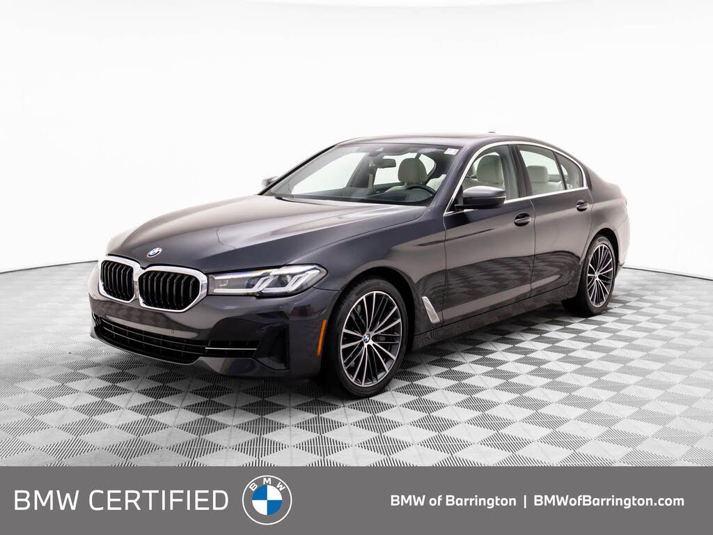 2022 BMW 5 Series 540i xDrive AWD