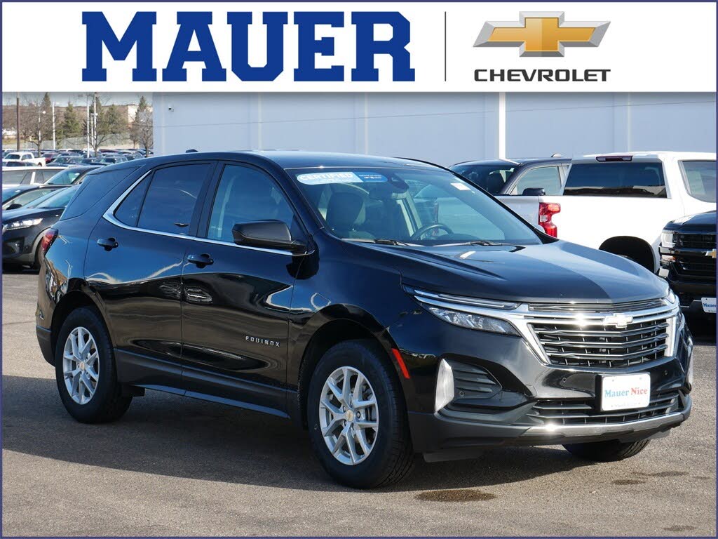 2022 Chevrolet Equinox LT AWD with 1LT