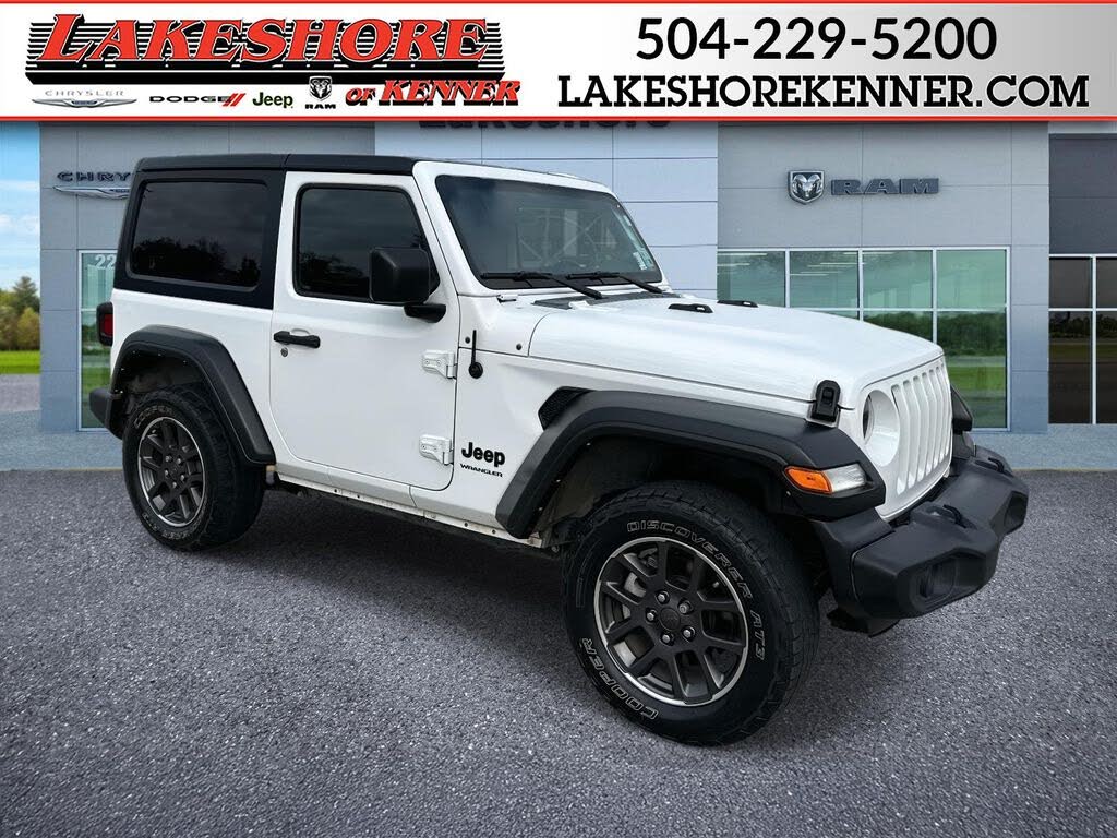 2022 Jeep Wrangler Sport 4WD