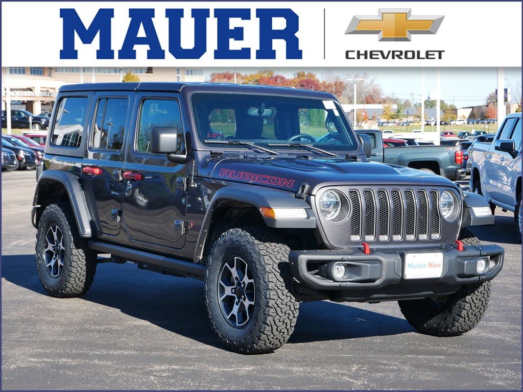 2022 Jeep Wrangler Unlimited Rubicon 4WD